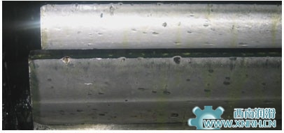 开式齿轮正常磨损